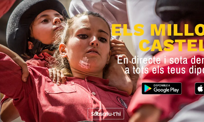 XALA, la primera plataforma de castells en streaming