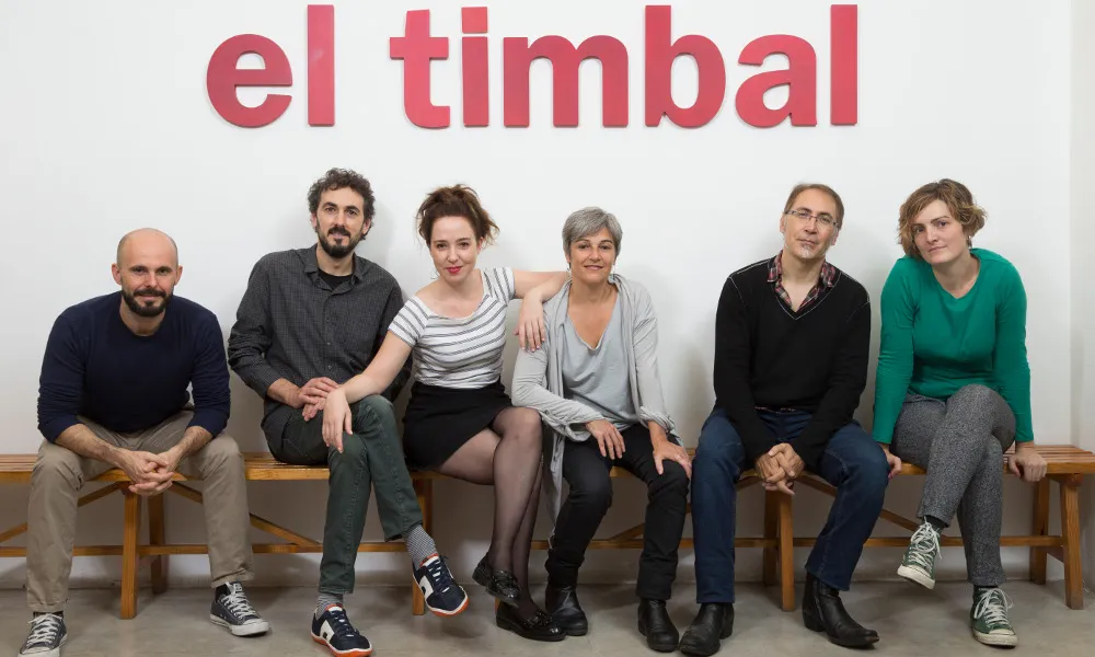 L'escola de teatre i cooperativa El Timbal celebra enguany el 50 aniversari.