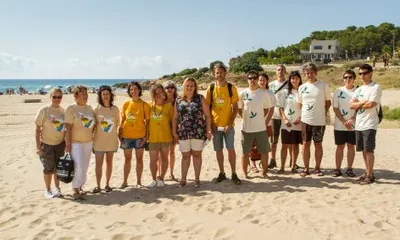 Les entitats ambientals tarragonines Gepec, Associació Mediambiental La Sínia, GATA i Plataforma Platja LLarga col·laboren en el projecte de voluntariat ambiental per la tortuga marina a Tarragona