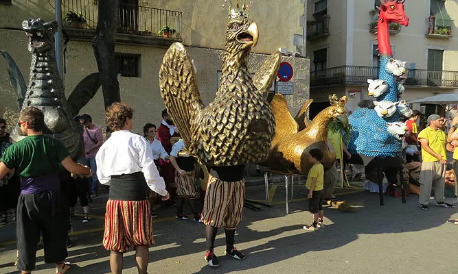 Trobada de bèsties en una edició anterior de l'Undàrius