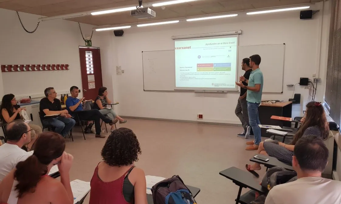 Taller equip tècnic Xarxanet
