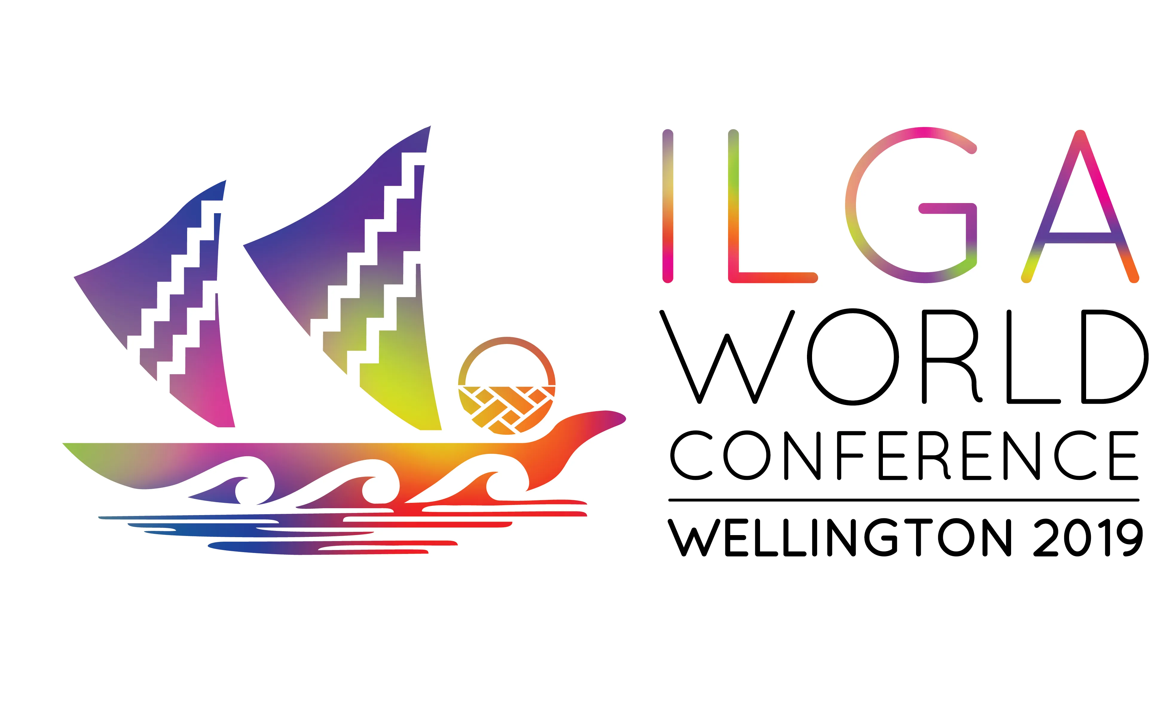 Logo de la trobada mundial LGTBI que tindrà lloc a Wellington.