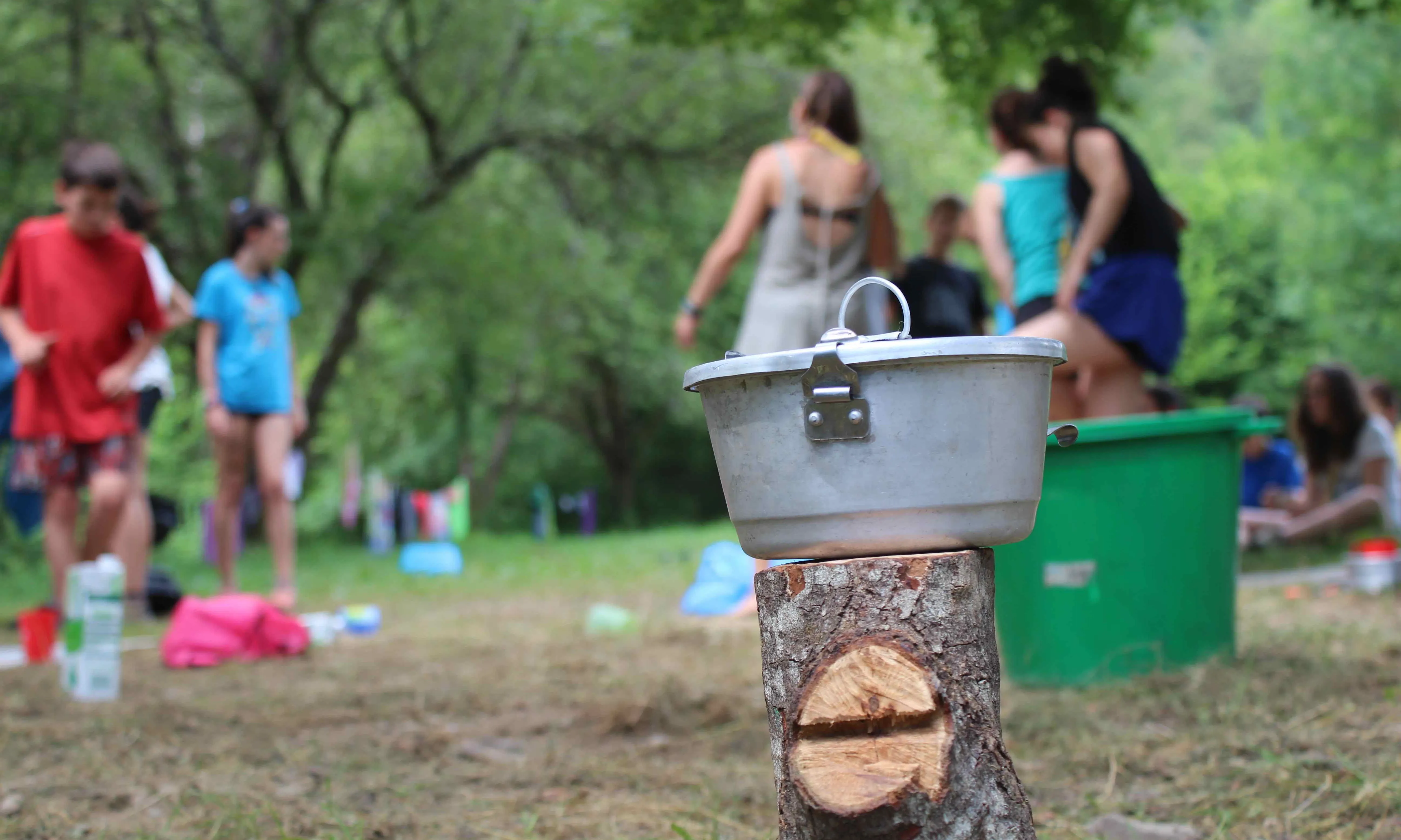 Campaments d'estiu de l'AEiG Montpalau