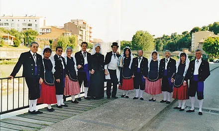 Imatge del Ball de l'Almorratxa el 2001
