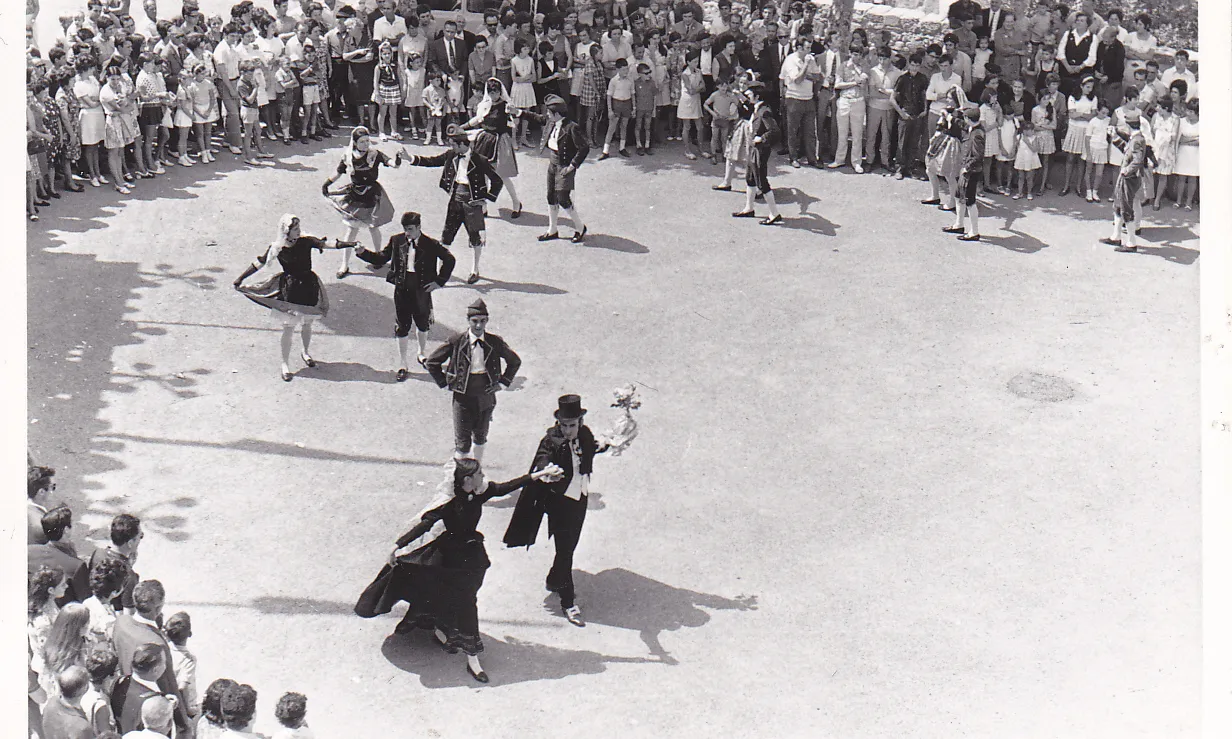 Imatge antiga del Ball del'Almorratxa