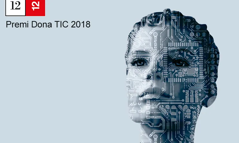 El 'Premi 12×12 Dona TIC' vol premiar el paper de la dona en el sector tecnològic i divulgar referents de dones per fomentar les vocacions TIC en les dones.