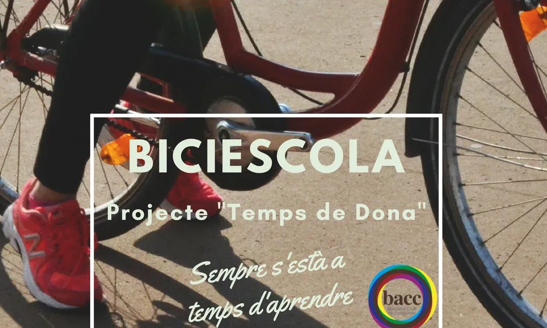 El projecte biciescola Temps de Dones connecta la mobilitat sostenible amb l'empoderament de dones en situacions vulnerables