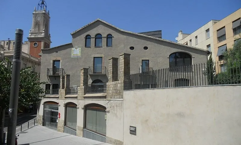 Edifici de Can Mariner, al barri barcelonès d'Horta