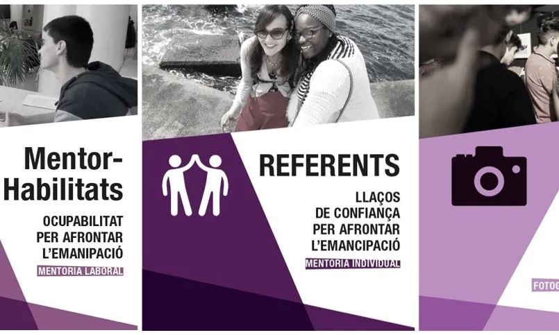 Els diferents projectes on col·laboraran les persones voluntàries.