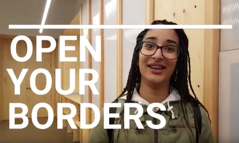 Simbra, una de les joves que participarà en el projecte.