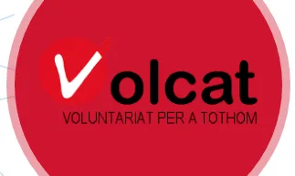 Logo de 'Voluntariat per a tothom'.