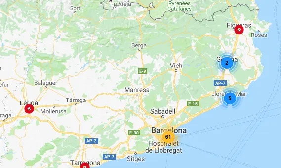El nou web tindrà un mapa interactiu on es veurà la ubicació geogràfica de cada oferta.