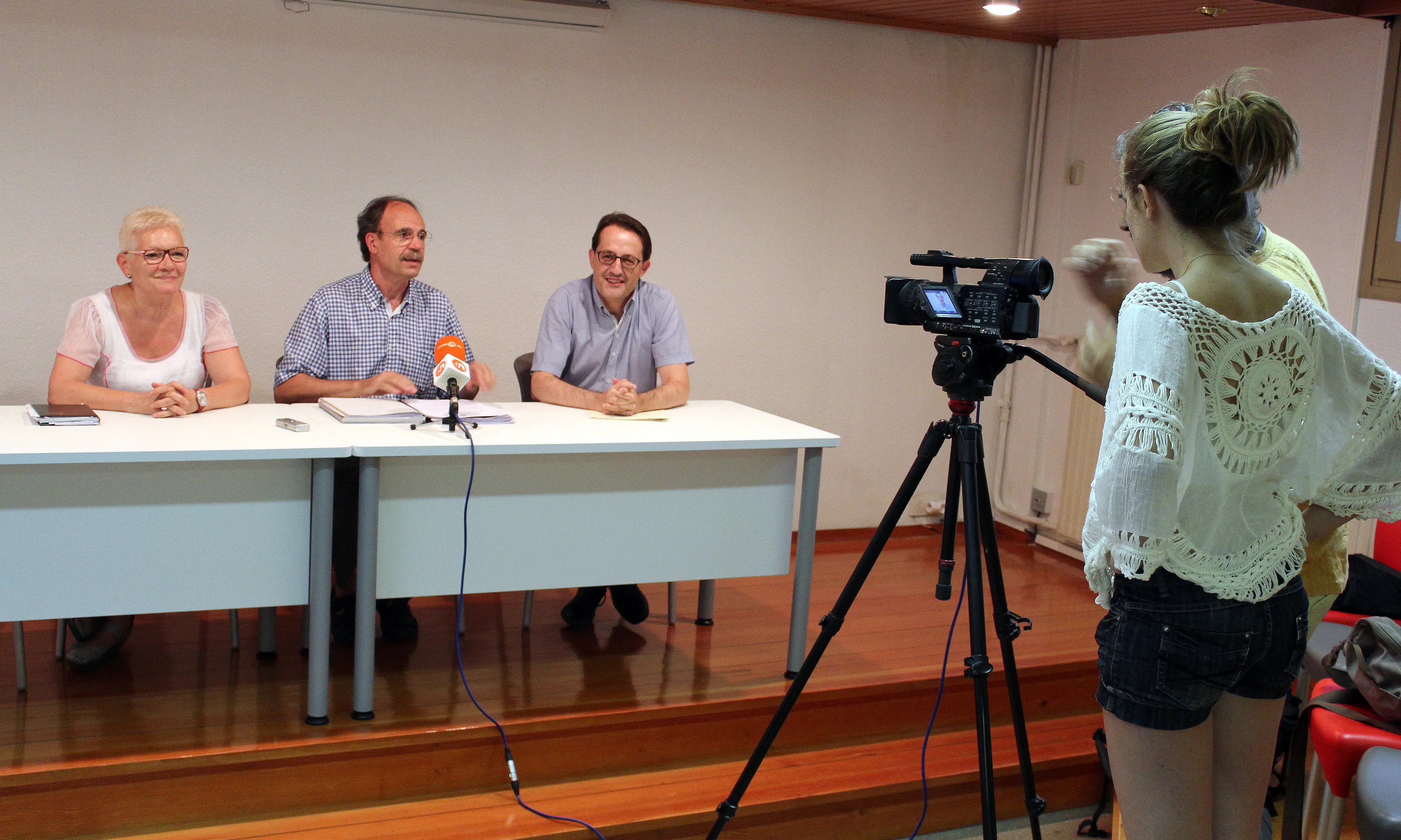 La iniciativa ha estat presentada davant els mitjans de comunicació