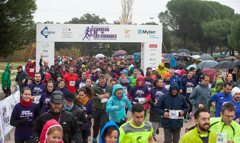 La tercera edició de la cursa, al 2016, es va fer simultàniament a Madrid, Alacant i Roma