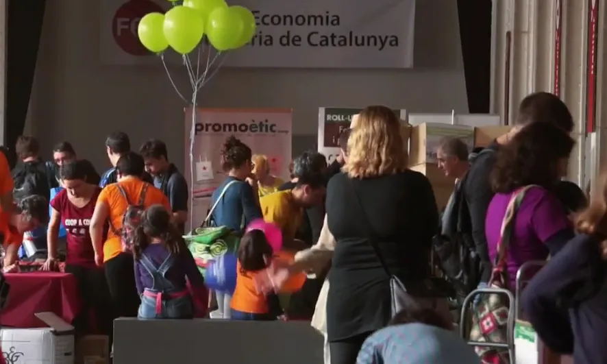 'Eco Social' recull experiències d'economia social i solidària de tot Catalunya.