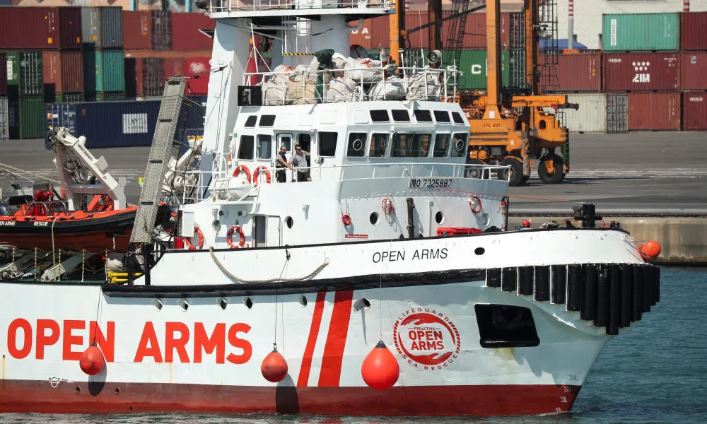 ProActiva Open Arms en acció
