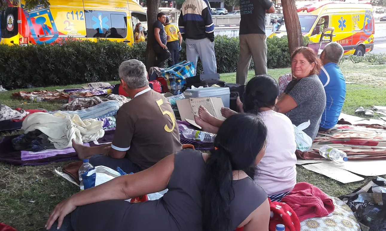 Famílies rom protestan contra abús laboral a Extremadura