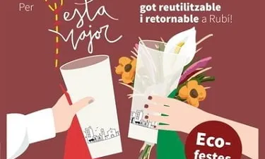 L'ajuntament de Rubí acondiciona punts de neteja dels gots 