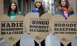Campanya internacional contra el sensellarisme 