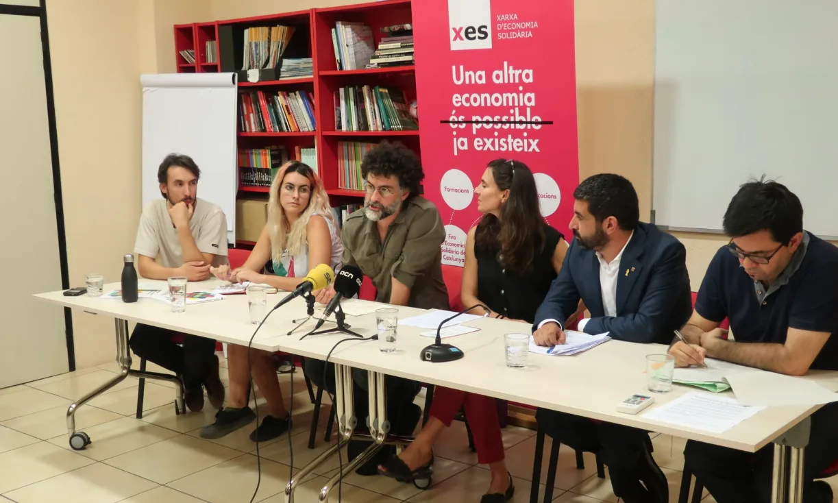 Presentació del Fòrum Social Mundial de les Economies Transformadores