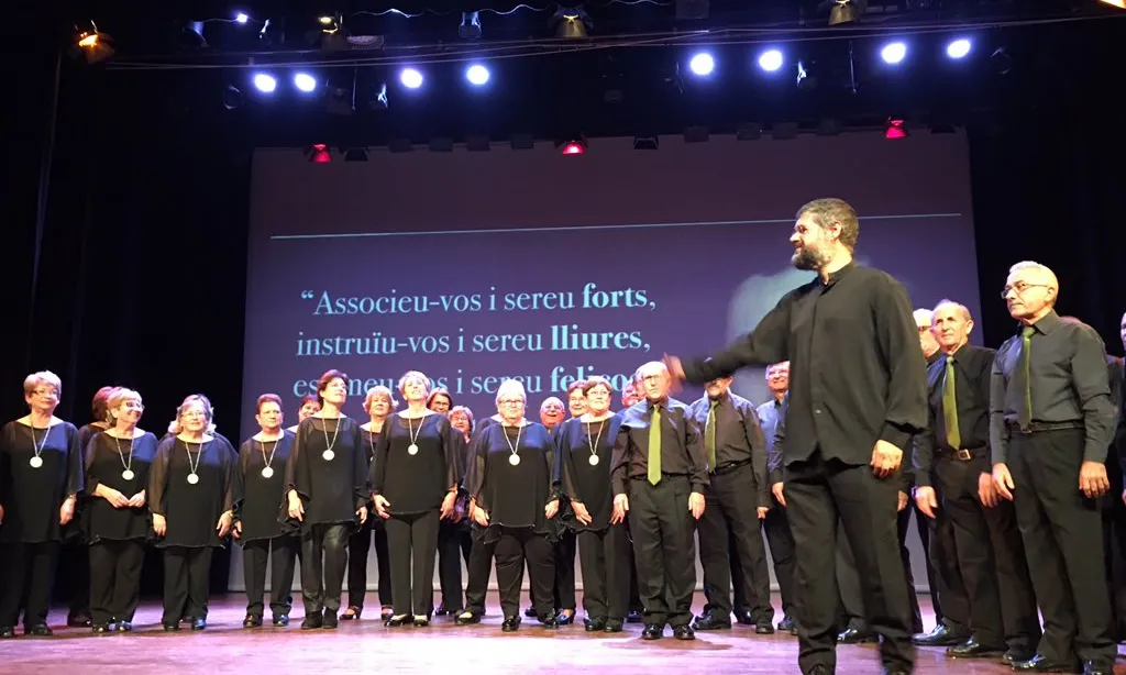Celebració dels 140 anys de la Societat Coral 'El Vallès'