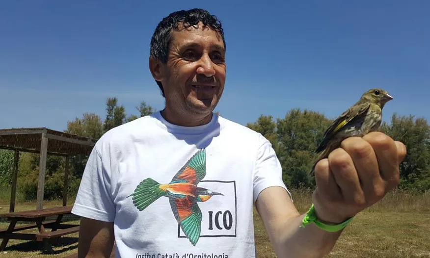 La samarreta de l'Associació ICO ajuda a transmetre el missatge de l'entitat