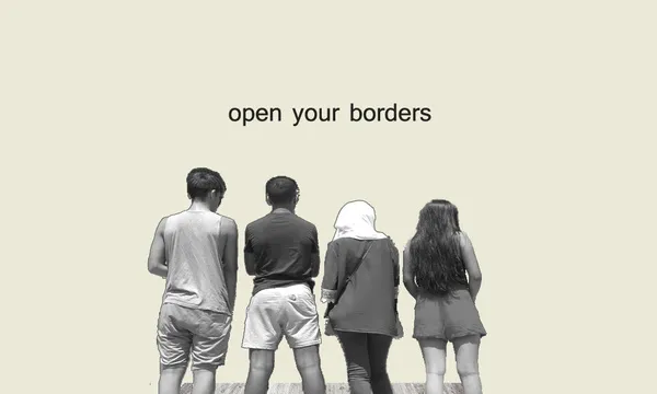 Imatge del projecte Open Your Borders.