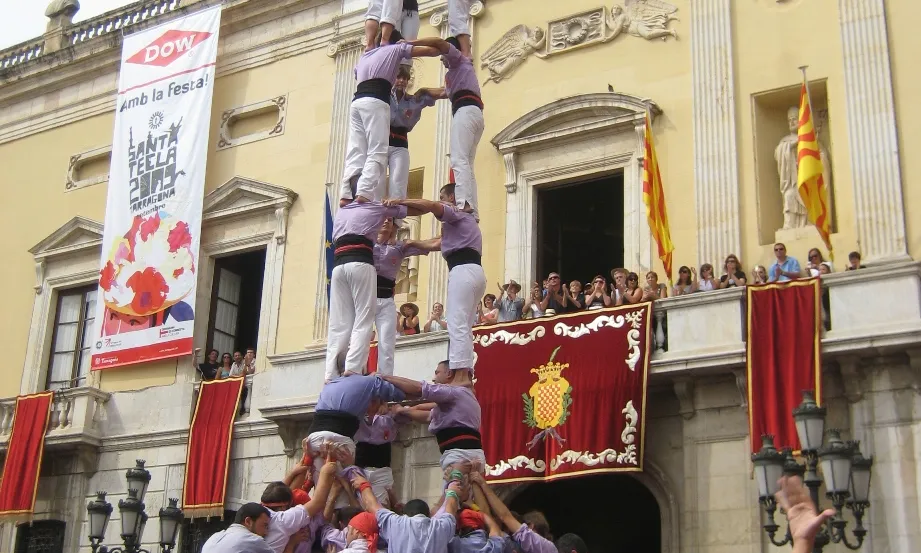 La Colla Jove a l'edició de 2009