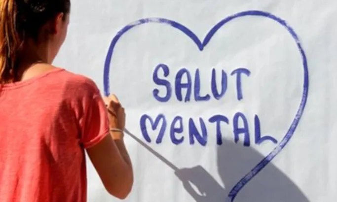 Salut Mental Catalunya Anoia ha posat en marxa aquesta campanya per finançar el taller d'art-teràpia 'Happening'.