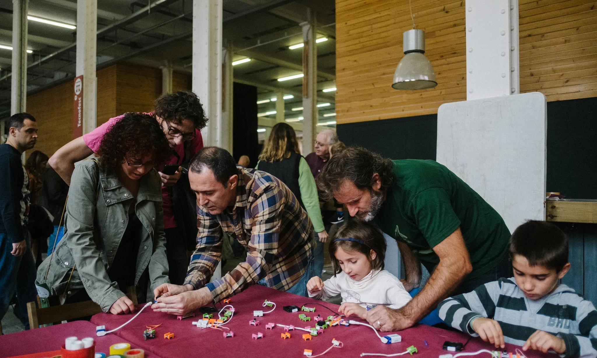 Taller a la TecnoFESC 2016