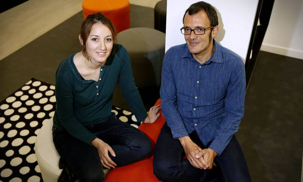 Cristina Bueno, autora del còmic.