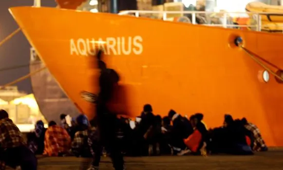 El vaixell Aquarius