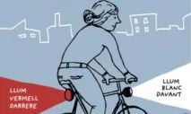 La campanya Fes-te veure se centra en la seguretat quan es circula en bicicleta