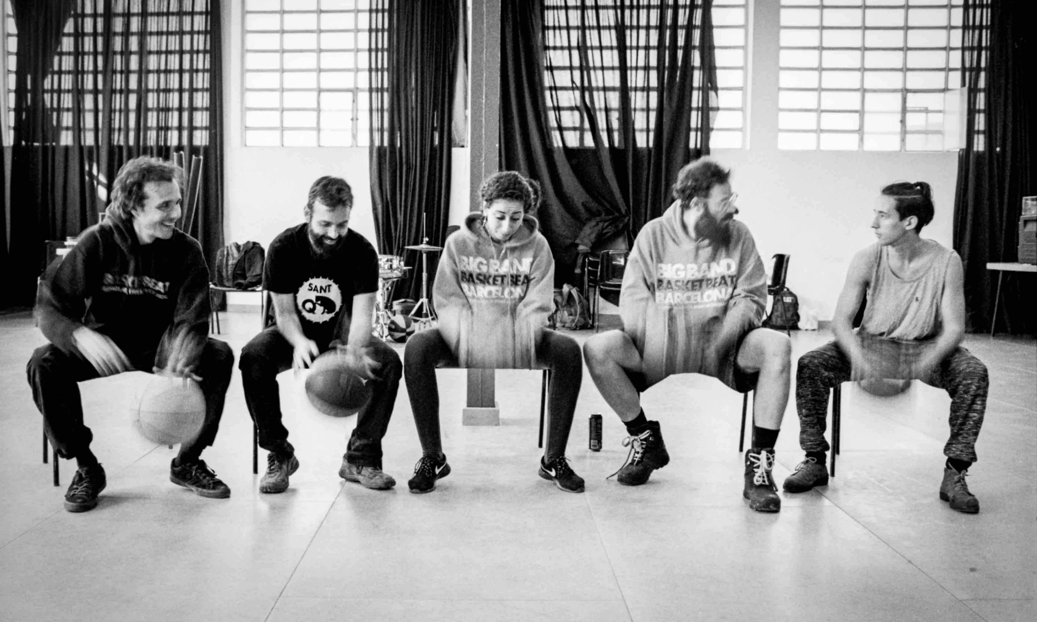 Entrenament de Basket Beat