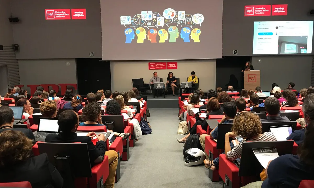 Acte de la passada edició del Campus Gutenberg
