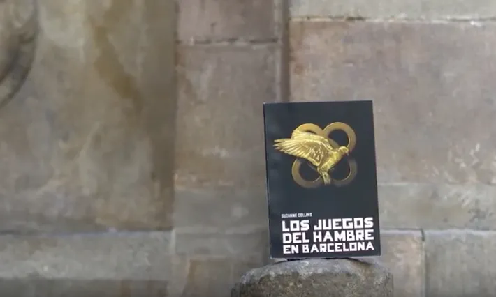 'Els jocs de la fam a Barcelona', un dels títols de la col·lecció.