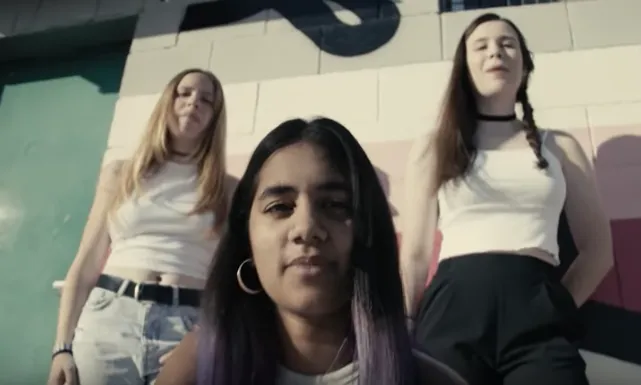 Protagonistes del vídeo musical.
