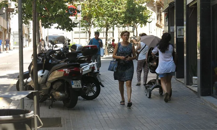 Catalunya Camina defensa els drets de les persones vianants 