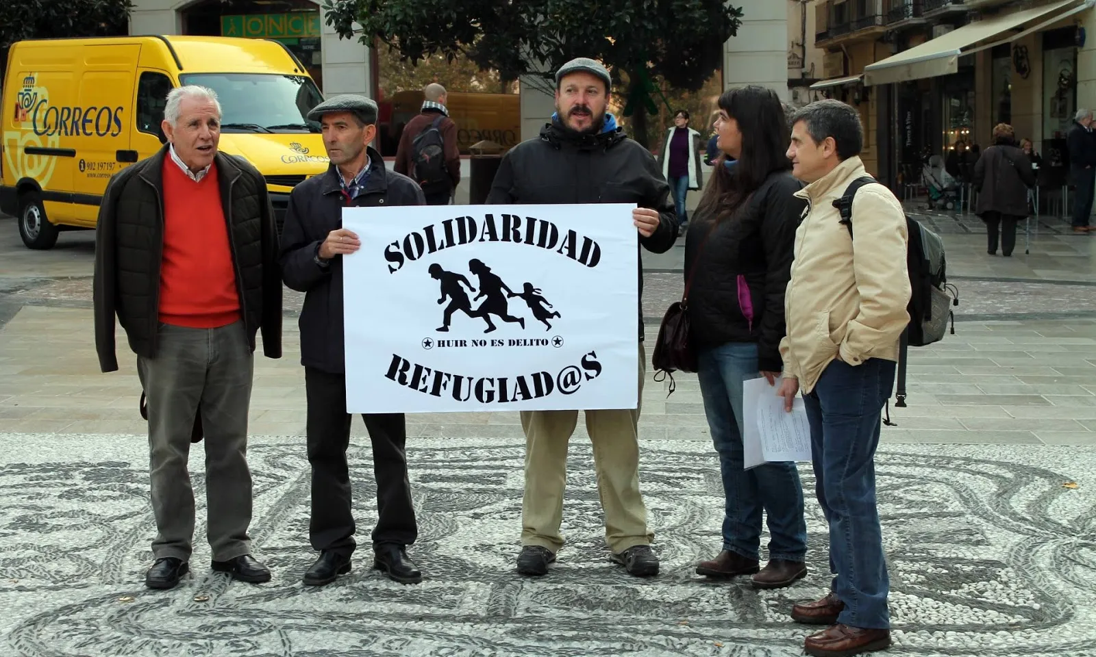 Entitats andaluses han engegat #AcogidaDigna