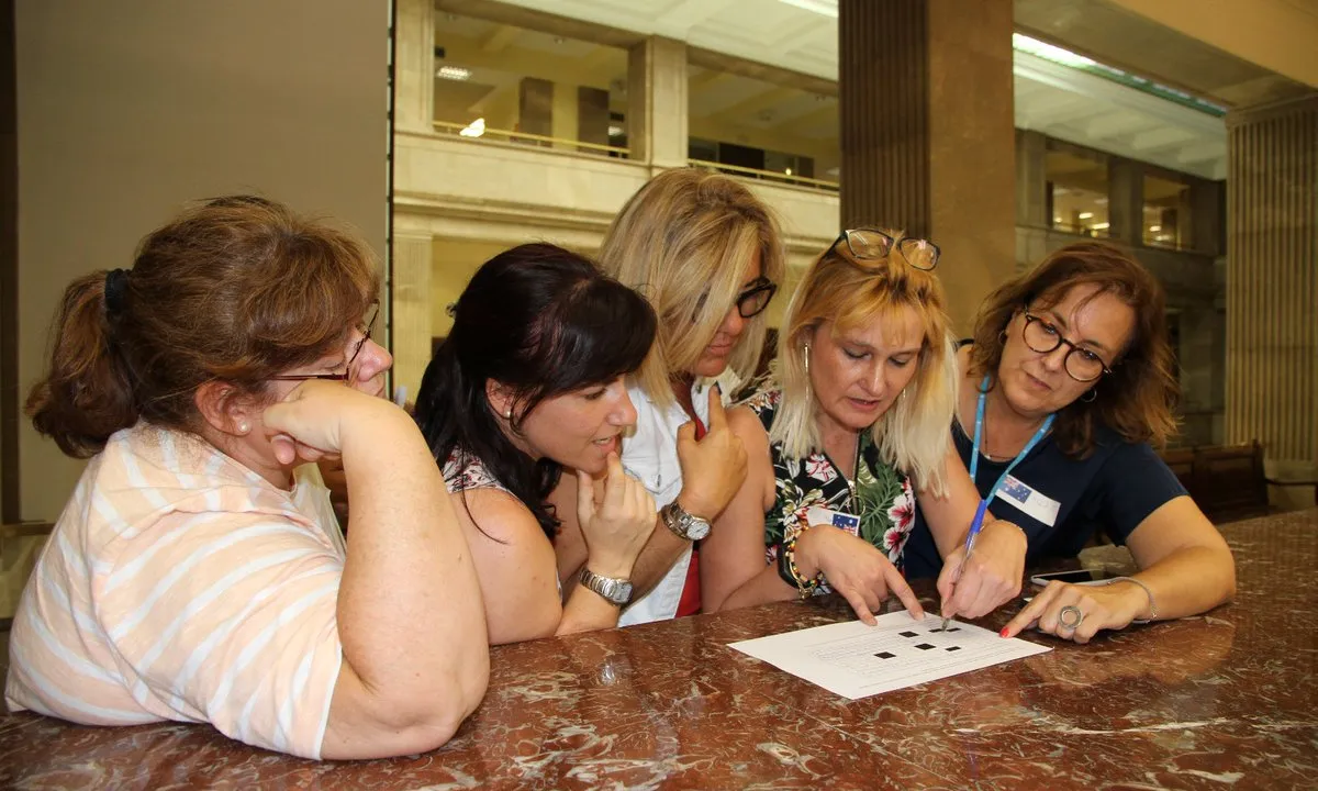 Refugees escape room_Joc d'escapada refugiats