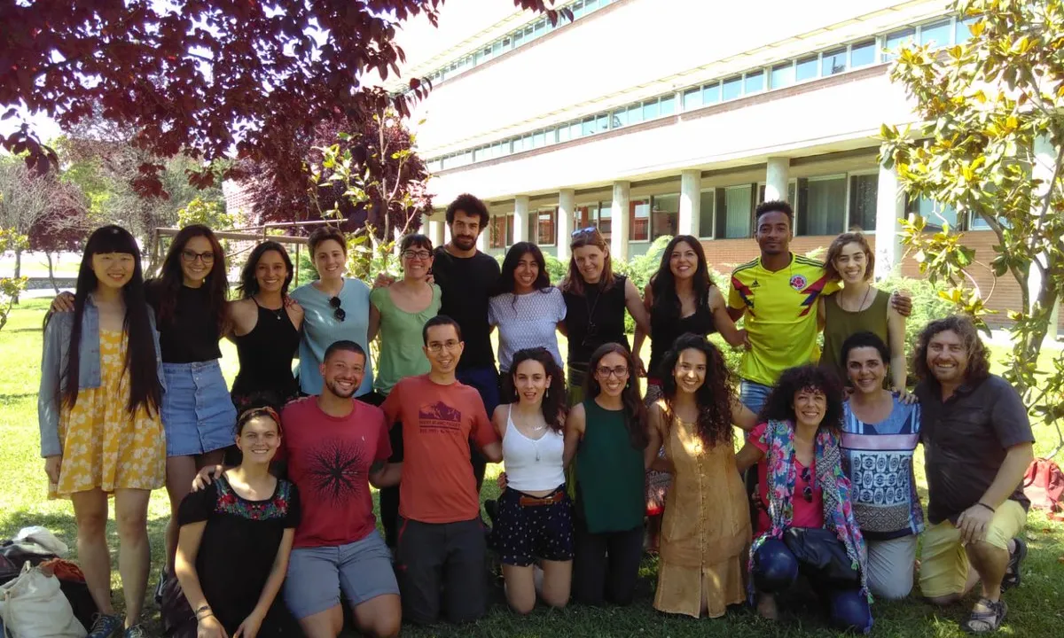 Alumnes participants en la passada edició del Postgrau en Cultura de la Pau