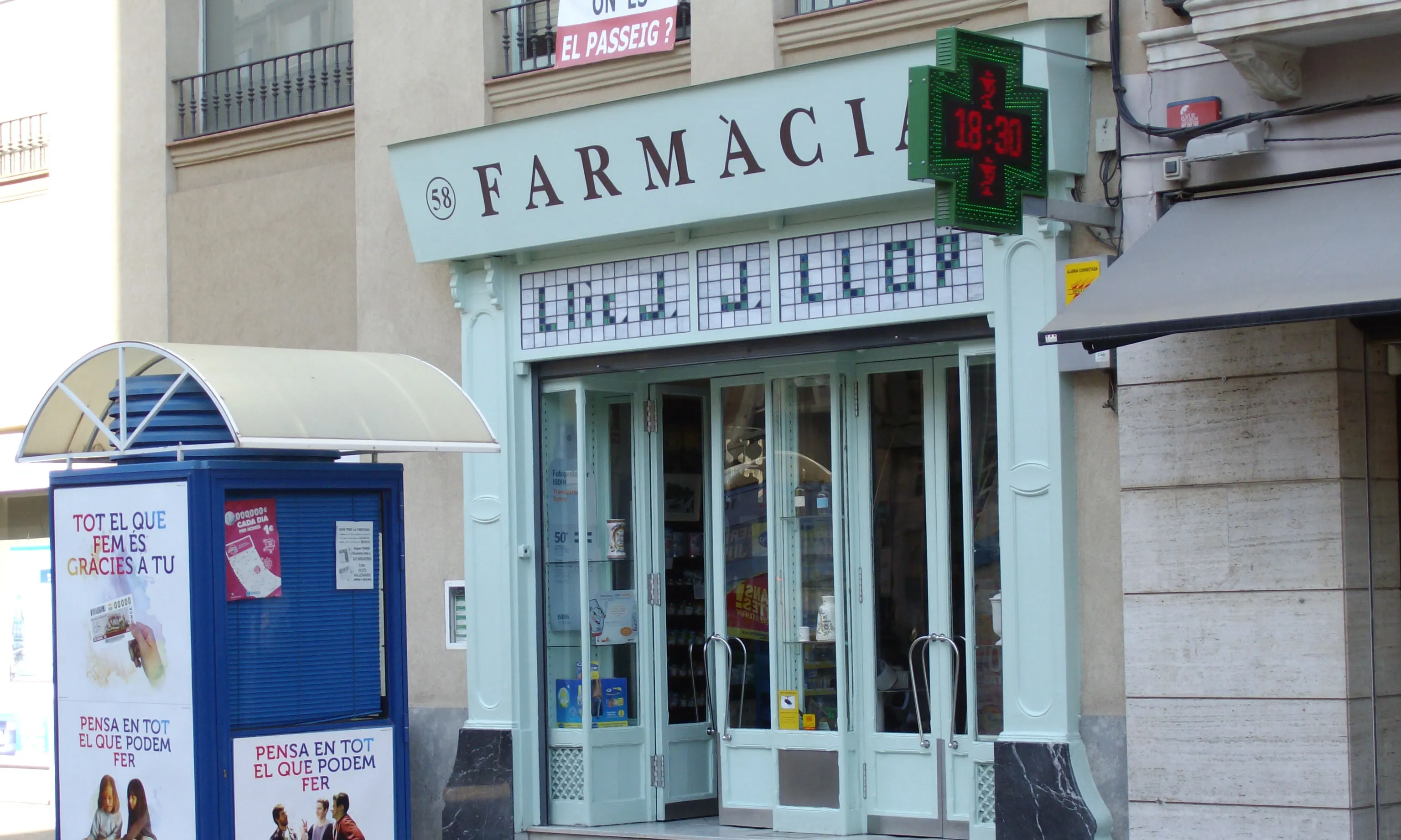 La campanya informativa ha implicat a les farmàcies.