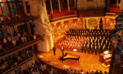Orfeó Lleidatà al Palau de la Música