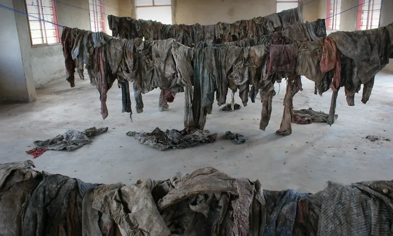 Kigali Genocide Memorial 
