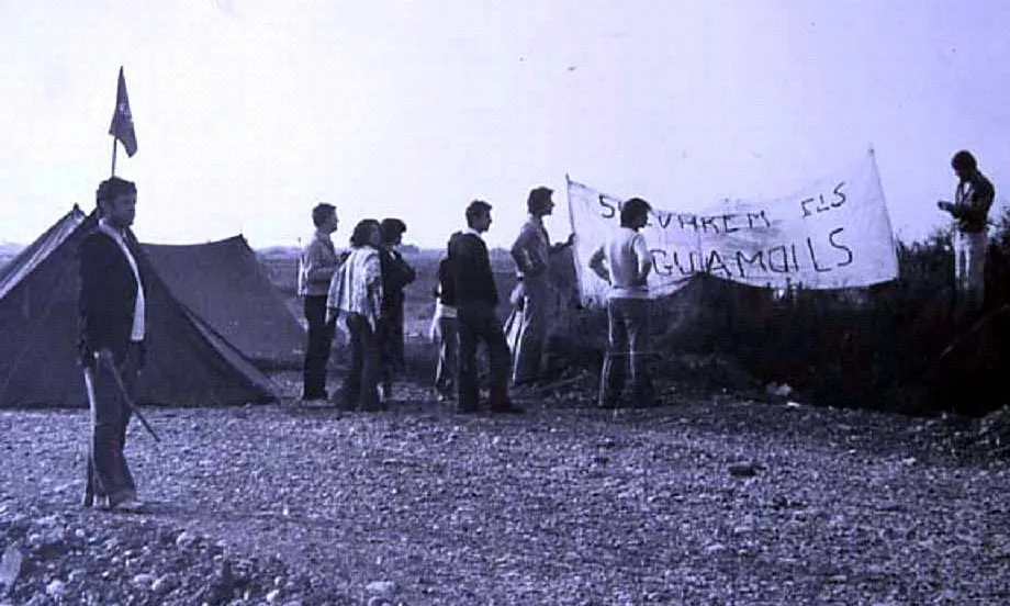 El 1978 la ciutadania va aconseguir salvar el Parc Natural dels Aiguamolls de l'Empordà 