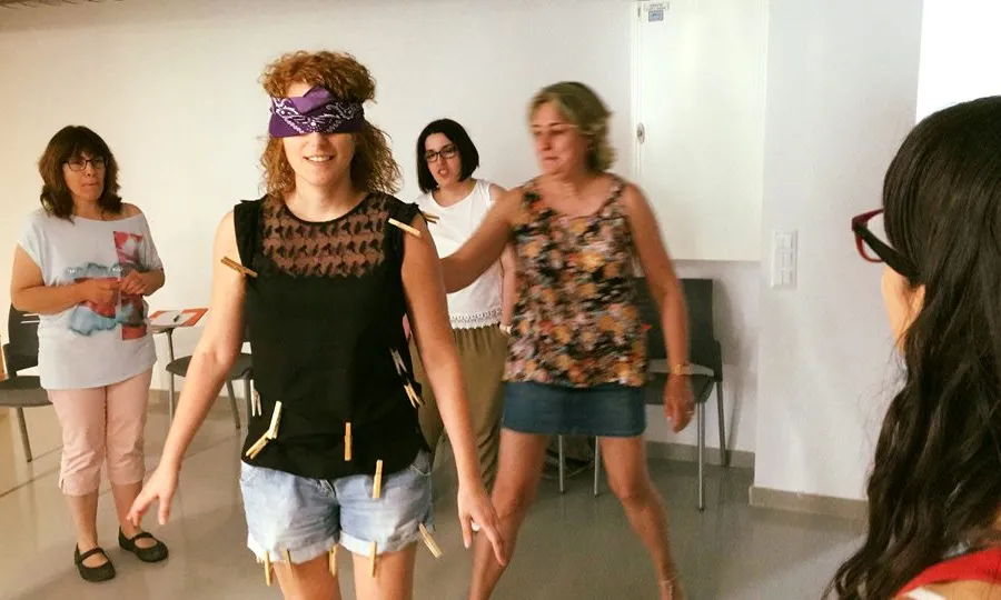 Participants en una formació de l'Escola EFA