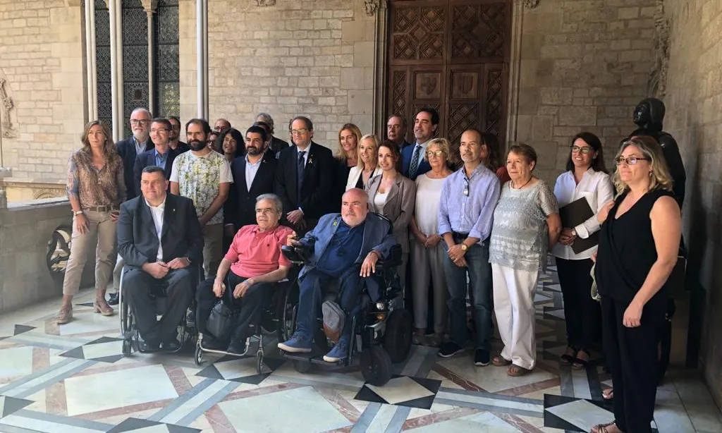 El Consell de la Discapacitat de Catalunya va reunir-se aquest mes de setembre.
