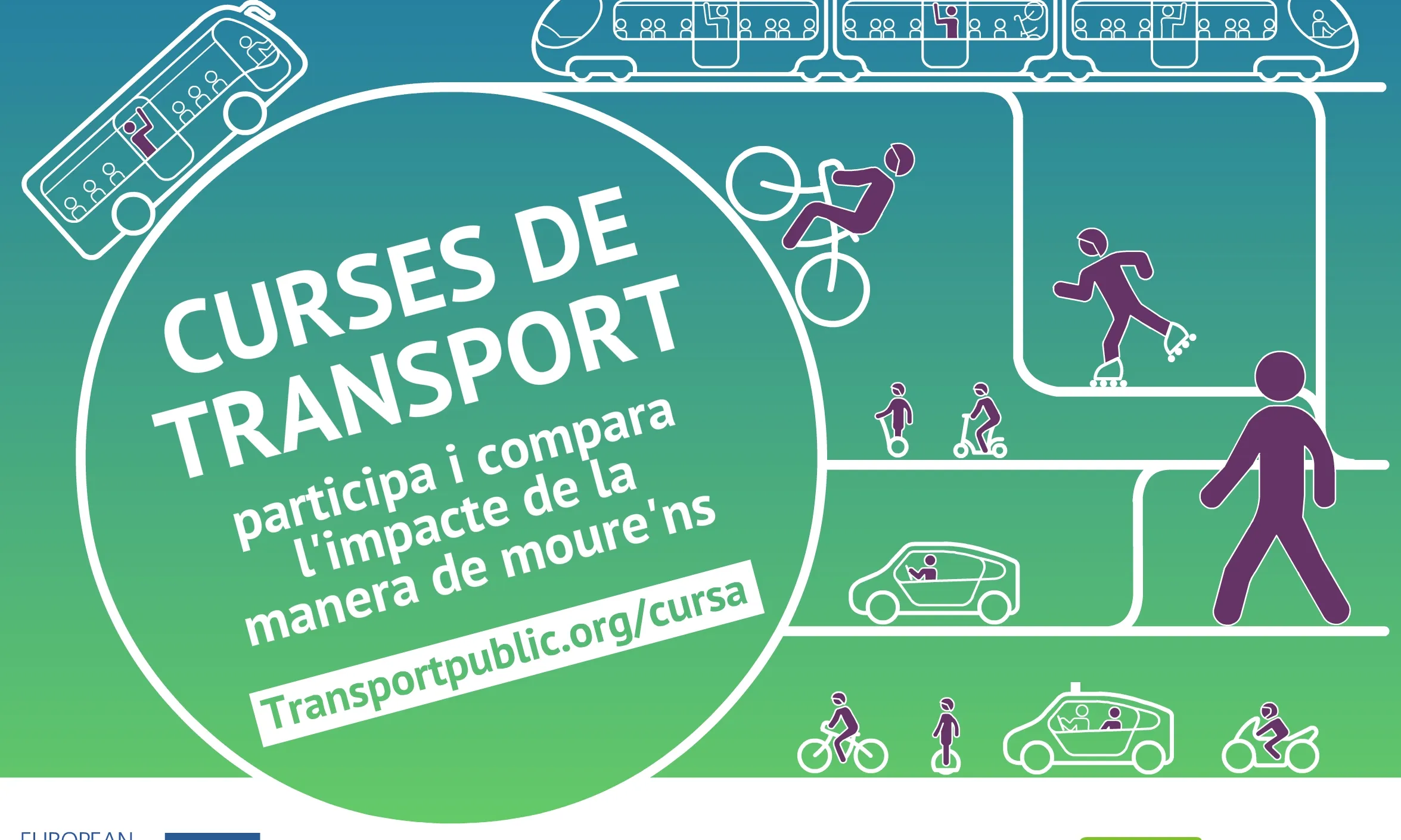 Entre el 18 i el 27 de setembre es realitzaran 5 curses de transport