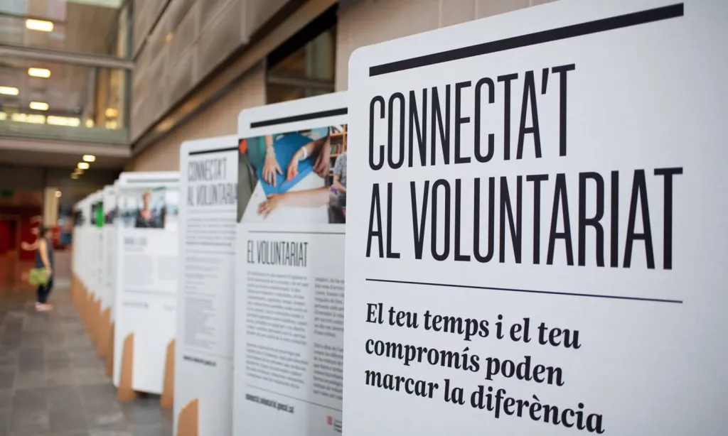 Exposició 'El Voluntariat a Catalunya’