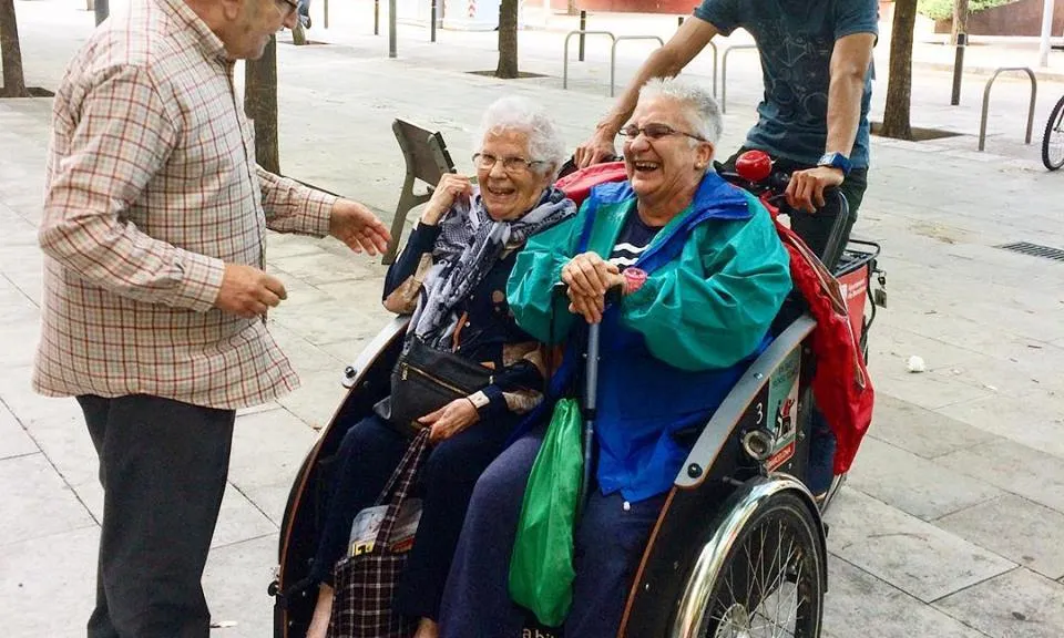 Biciclot ofereix a tothom poder gaudir les sensacions del passeig en bici,